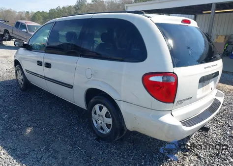 2005 Dodge Grand Caravan Se from USA, damaged, VIN 1D4GP24R55B388775